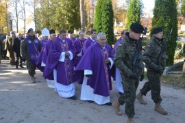Воины обрели последний приют