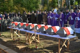 Воины обрели последний приют