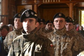 Воины обрели последний приют