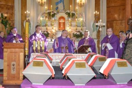 Воины обрели последний приют