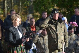 Воины обрели последний приют
