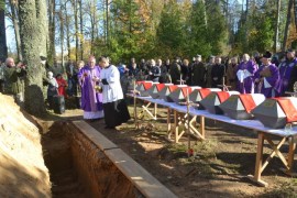 Воины обрели последний приют