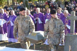 Воины обрели последний приют