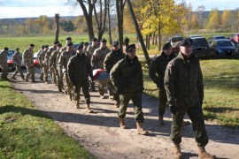 Воины обрели последний приют