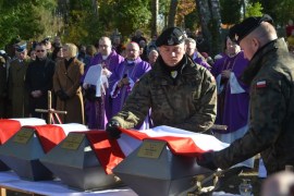 Воины обрели последний приют