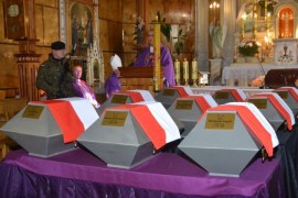 Воины обрели последний приют