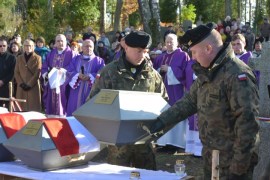 Воины обрели последний приют
