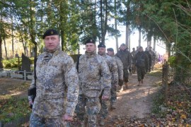 Воины обрели последний приют
