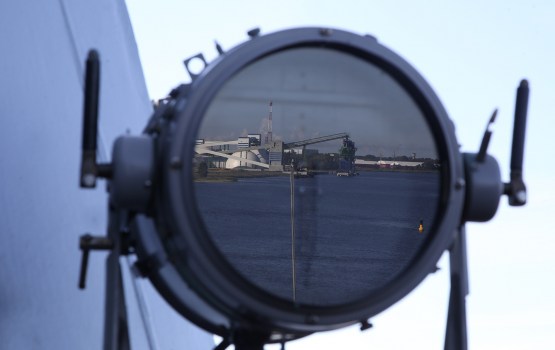 У границ Латвии зафиксированы корабли ВМС России