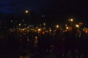 День Лачплесиса завершился факельным шествием