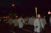 День Лачплесиса завершился факельным шествием