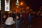 День Лачплесиса завершился факельным шествием