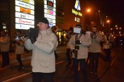 День Лачплесиса завершился факельным шествием