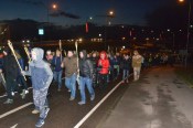 День Лачплесиса завершился факельным шествием