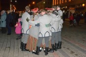 День Лачплесиса завершился факельным шествием