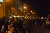 День Лачплесиса завершился факельным шествием