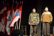 День Лачплесиса завершился факельным шествием