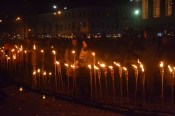 День Лачплесиса завершился факельным шествием