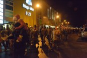 День Лачплесиса завершился факельным шествием