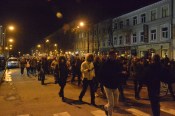 День Лачплесиса завершился факельным шествием
