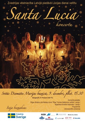 Lūcijas dienai veltīts koncerts  “Santa Lucia” Daugavpilī