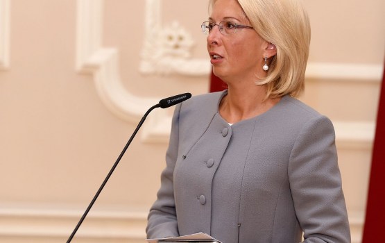 Мурниеце: "Латвия - социально ответственное государство, и это должно проявляться в законах о бюджете"