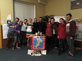 Клоуны из разных стран порадовали даугавпилсских ребят