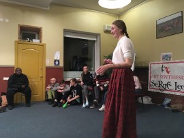 Клоуны из разных стран порадовали даугавпилсских ребят