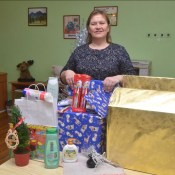 DAUTKOM привез подарки в Науенский детский дом
