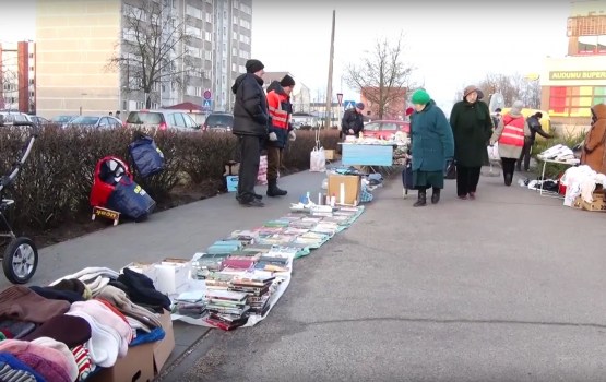 Базарчик на улице Валкас станет больше