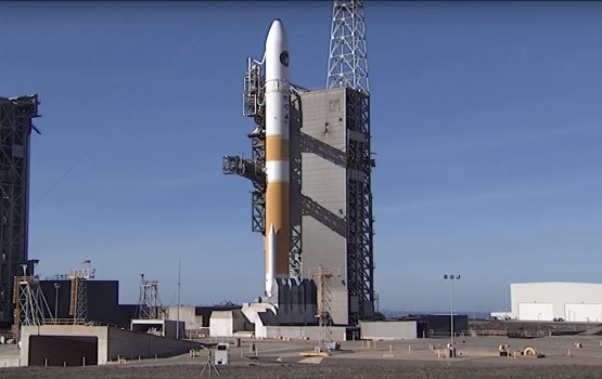 ��� ������� ��������� ������-�������� Delta IV � ��������� ���������-����������� (�����)