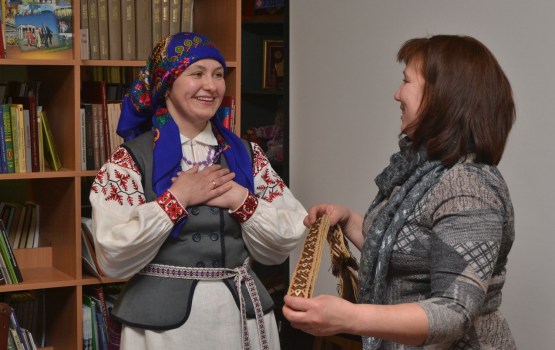 Зачем белорусы положили в сундук пояс?