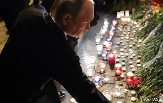 Путин объявил общероссийский день траура