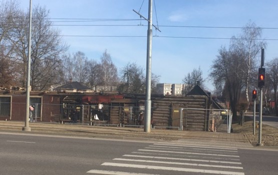 На Гродняс-18 Новембра построят LIDL?