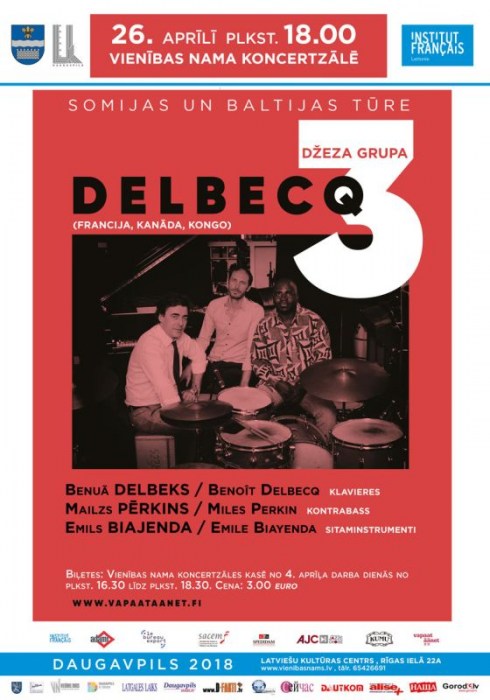    DELBECQ 3 (, , )