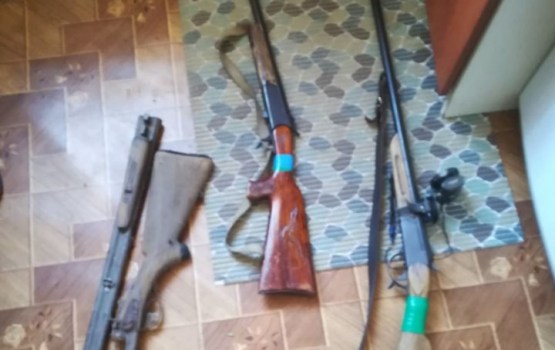 В Лудзенском крае конфискованы 12 ружей и 65 боеприпасов