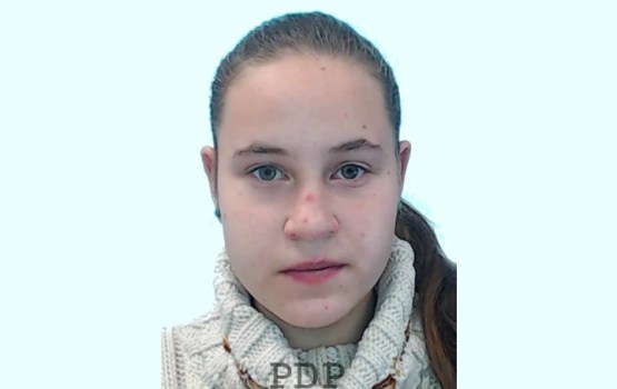 Разыскивается несовершеннолетняя Диана Блинова