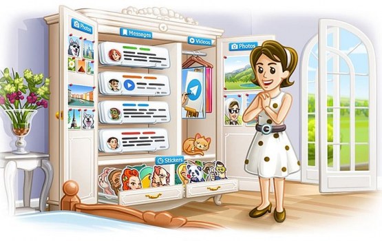 ���������� Telegram ������������ � �����