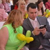 «Свадьба года» завершилась Ситцевым балом