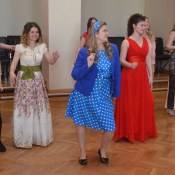 «Свадьба года» завершилась Ситцевым балом