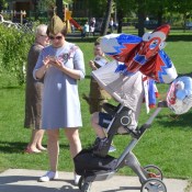 Бессмертный полк. «И встали в строй погибшие с живыми…»