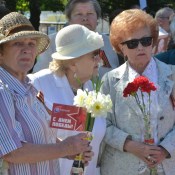 Бессмертный полк. «И встали в строй погибшие с живыми…»