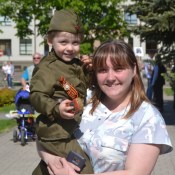Бессмертный полк. «И встали в строй погибшие с живыми…»