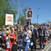 Бессмертный полк. «И встали в строй погибшие с живыми…»