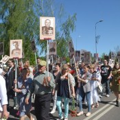 Бессмертный полк. «И встали в строй погибшие с живыми…»