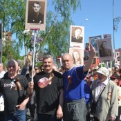 Бессмертный полк. «И встали в строй погибшие с живыми…»