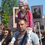 Бессмертный полк. «И встали в строй погибшие с живыми…»