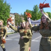 Бессмертный полк. «И встали в строй погибшие с живыми…»