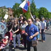 Бессмертный полк. «И встали в строй погибшие с живыми…»