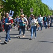 Бессмертный полк. «И встали в строй погибшие с живыми…»